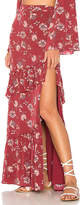 Thumbnail for your product : Ale By Alessandra x REVOLVE Laudine Maxi Skirt