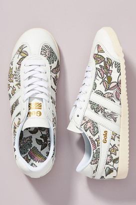 Gola Floral Leather Sneakers By in Assorted Size 7