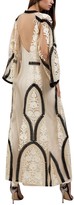 Thumbnail for your product : Iren Klairie Silk-Blend Nightdress & Peignoir Set