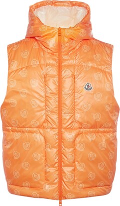 Orange Alkarab Down gilet - Vests for Men