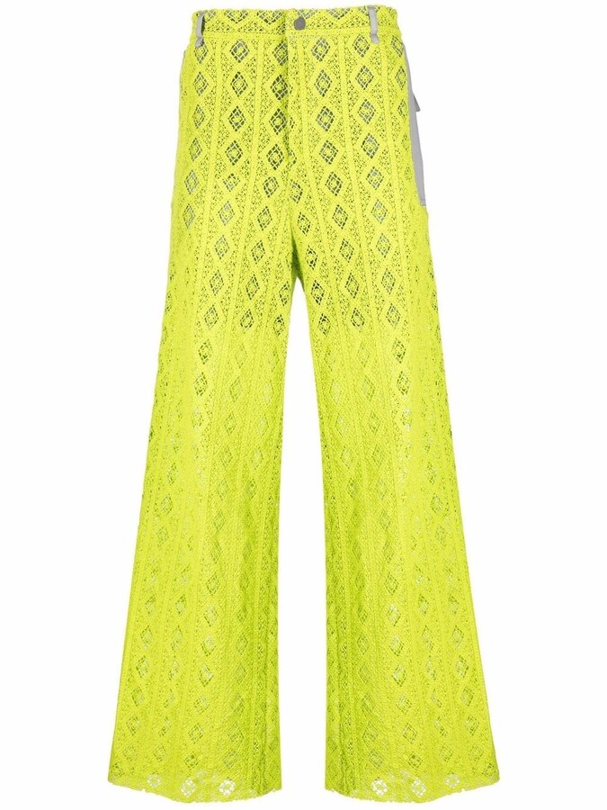 Acid Green Pants | Shop the world's largest collection of fashion 
