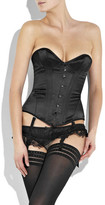 Thumbnail for your product : Agent Provocateur Classic satin corset