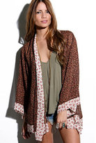 Thumbnail for your product : Blu Moon Kimono Jacket in O So Fine Floral -