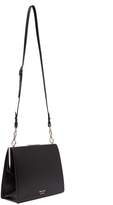 Thumbnail for your product : Prada Palm Tree Print Leather Bag - Womens - Black Multi
