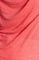 Thumbnail for your product : Halogen Twist Back Short Sleeve Linen Tee