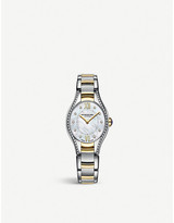 Thumbnail for your product : Raymond Weil Women's 5124-Sps00985 Noemia Stainless Steel, Yellow-Gold, Diamond And Mother-Of-Pearl Watch