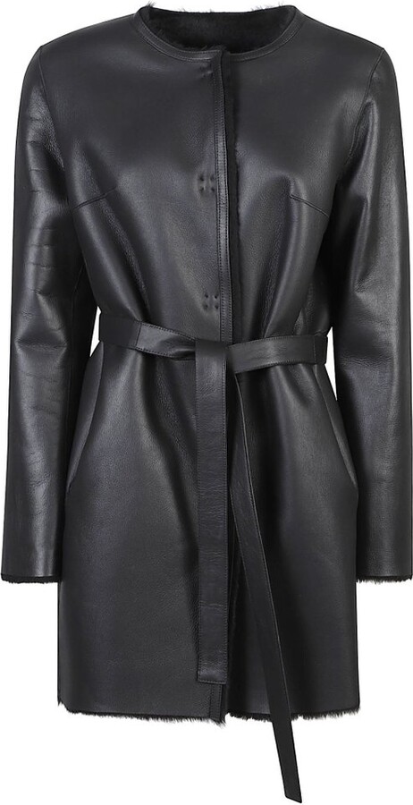 Desa 1972 Reversible Shearling Coat