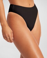Thumbnail for your product : Seafolly High-Rise Bikini Bottoms
