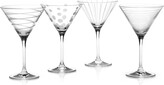 Thumbnail for your product : Mikasa Clear Cheers" Martini Glasses, Set Of 4