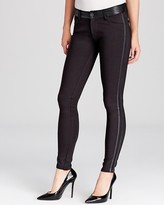Thumbnail for your product : KUT from the Kloth Diana Faux Leather Trim Leggings