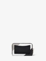 Thumbnail for your product : Michael Kors Small Color-Block Logo Wallet