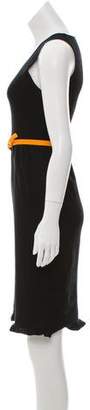 Fendi Sleeveless Knee-Length Dress
