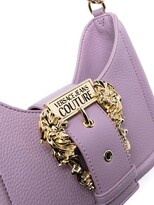 Thumbnail for your product : Versace Jeans Couture Engraved-Logo Buckle Shoulder Bag