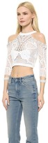Thumbnail for your product : Alice McCall A Change From 3/4 Top