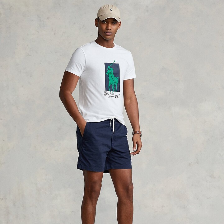 Polo Ralph Lauren Navy Prepster Shorts - ShopStyle