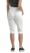 Thumbnail for your product : Laura Scott Petite's Casbah Capri Pants