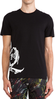 Thumbnail for your product : McQ MG Etched Logo SS Crew Tee