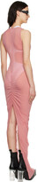 Thumbnail for your product : Rick Owens Pink Cotton Maxi Dress