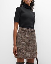 Thumbnail for your product : Theory Knit Mini Combo Dress