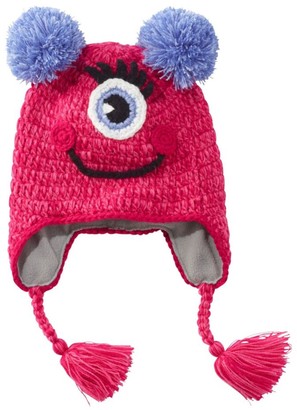 L.L. Bean Toddlers' Critter Hat, Smile Monster
