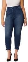 Thumbnail for your product : Wilson Rebel X Angels The Duchess High Waist Ankle Skinny Jeans
