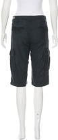 Thumbnail for your product : Current/Elliott Knee-Length Utilitarian Shorts w/ Tags