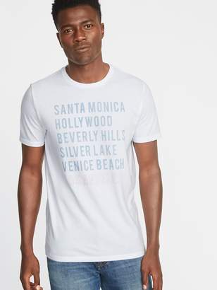 Old Navy Los Angeles Graphic Tee for Men