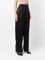 Thumbnail for your product : Áeron Odile high-waisted trousers