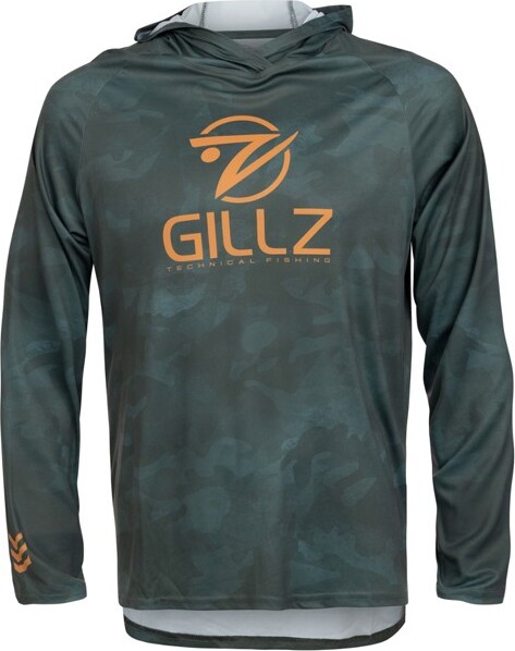 Gillz Contender Series Burnt UV Pullover Hoodie - XL - - ShopStyle
