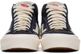 Thumbnail for your product : Vans Navy OG Mid Skool LX Sneakers
