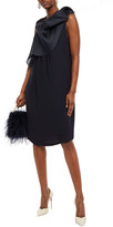 Thumbnail for your product : Lanvin Draped Cady Dress