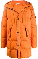 Thumbnail for your product : Stone Island Hooded Down Coat