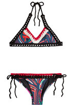 Thumbnail for your product : Emilio Pucci Printed Bikini Bottoms