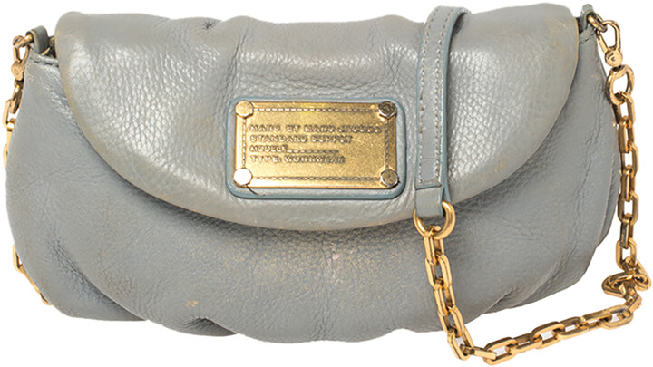 Marc by Marc Jacobs Mint Green Leather Classic Q Karlie Shoulder Bag Marc  by Marc Jacobs