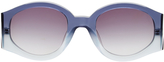 Thumbnail for your product : Dries Van Noten Translucent Round Acetate Frame