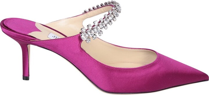 Jimmy Choo Women's Purple Shoes | ShopStyle