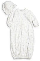 Thumbnail for your product : Kissy Kissy Infant's Baby Baubles Three-Piece Convertible Gown, Bib & Hat Set