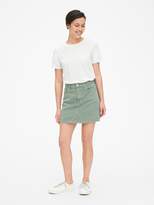 Thumbnail for your product : Gap High Rise Denim Mini Skirt