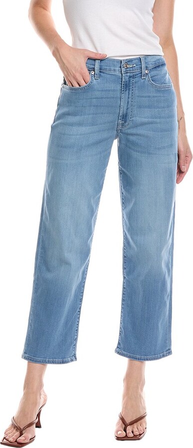7 For All Mankind Slim Evolution The Modern Straight Marrakech Jean