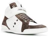 Thumbnail for your product : Jimmy Choo Lewis hi-top sneakers