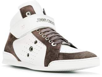 Jimmy Choo Lewis hi-top sneakers