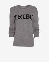 Thumbnail for your product : A.L.C. Tribe Crewneck Sweater
