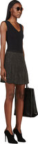 Thumbnail for your product : Versus Black Pleated Studded Skirt