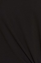 Thumbnail for your product : Haute Hippie Embellished Neck Knotted Matte Jersey Dress