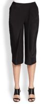 Thumbnail for your product : J.W.Anderson Wrap-Pleated Silk Culottes