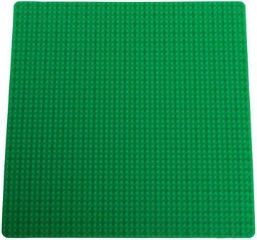 Vandue Corporation PlayScapes 15' Portable Building Brick 2-Sided Play Mat - Compatible with Most Building Building Bricks