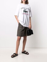 Thumbnail for your product : Lacoste logo print T-shirt