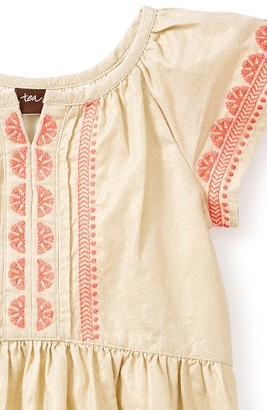 Tea Collection Girl's Victoria Embroidered Dress