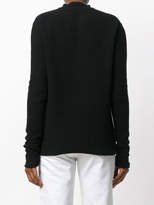 Thumbnail for your product : Rick Owens ribbed jumper
