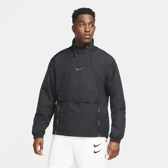 nike polyester jacket